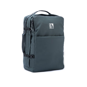 KUMA Large Square WR Watershed Backpack Black Forest Recycled Materials (38L) - INUK  BAGS