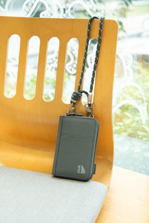 PASSPORT HOLDER Bag - Recycled Materials (0.3L) - INUK  BAGS