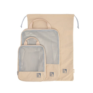 3PCS POUCH SET Pouch - Recycled Materials (10L) - INUK  BAGS