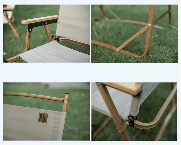 Foldable Camping Chair - INUK  BAGS