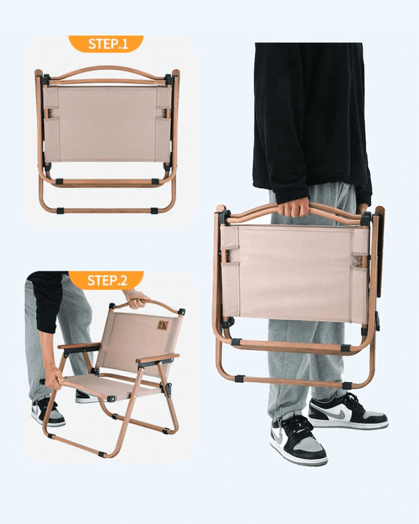 Foldable Camping Chair - INUK  BAGS