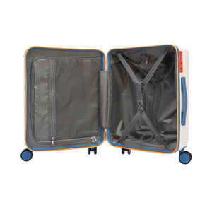 FRASER Luggage Carry On- Recycled Materials (40L) - INUK  BAGS