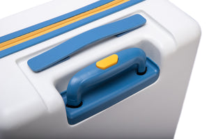 FRASER Luggage Carry On- Recycled Materials (40L) - INUK  BAGS