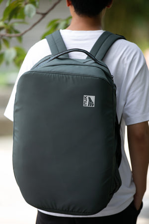 AKLA DUFFEY Duffle Backpack Watershed (52L) - INUK  BAGS