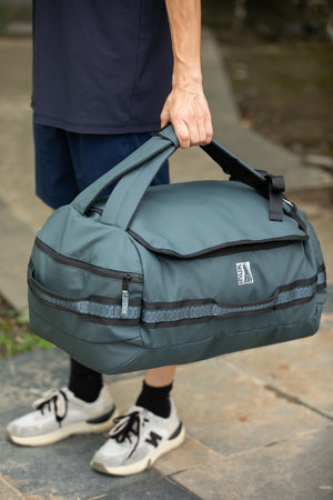 AKLA DUFFEY Duffle Backpack Watershed (52L) - INUK  BAGS