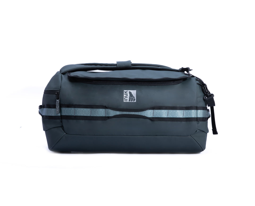 AKLA DUFFEY Duffle Backpack Watershed (52L) - INUK  BAGS