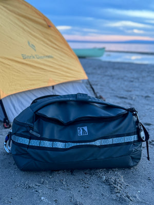 AKLA DUFFEY Duffle Backpack Watershed (52L) - INUK  BAGS