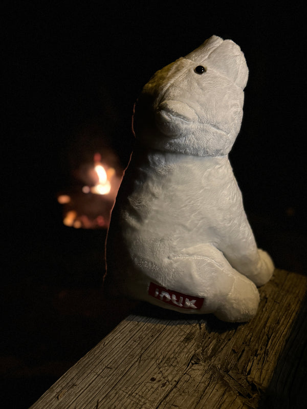 INUK Bear Plush Toy - INUK  BAGS