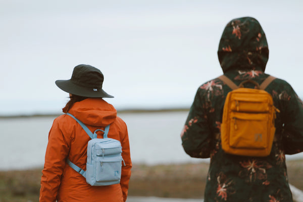 Venus2 Mini Backpack - Recycled Fabrics (4L) - INUK  BAGS