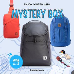 Winter Mystery Box - Super Value Limited final sale - INUK  BAGS