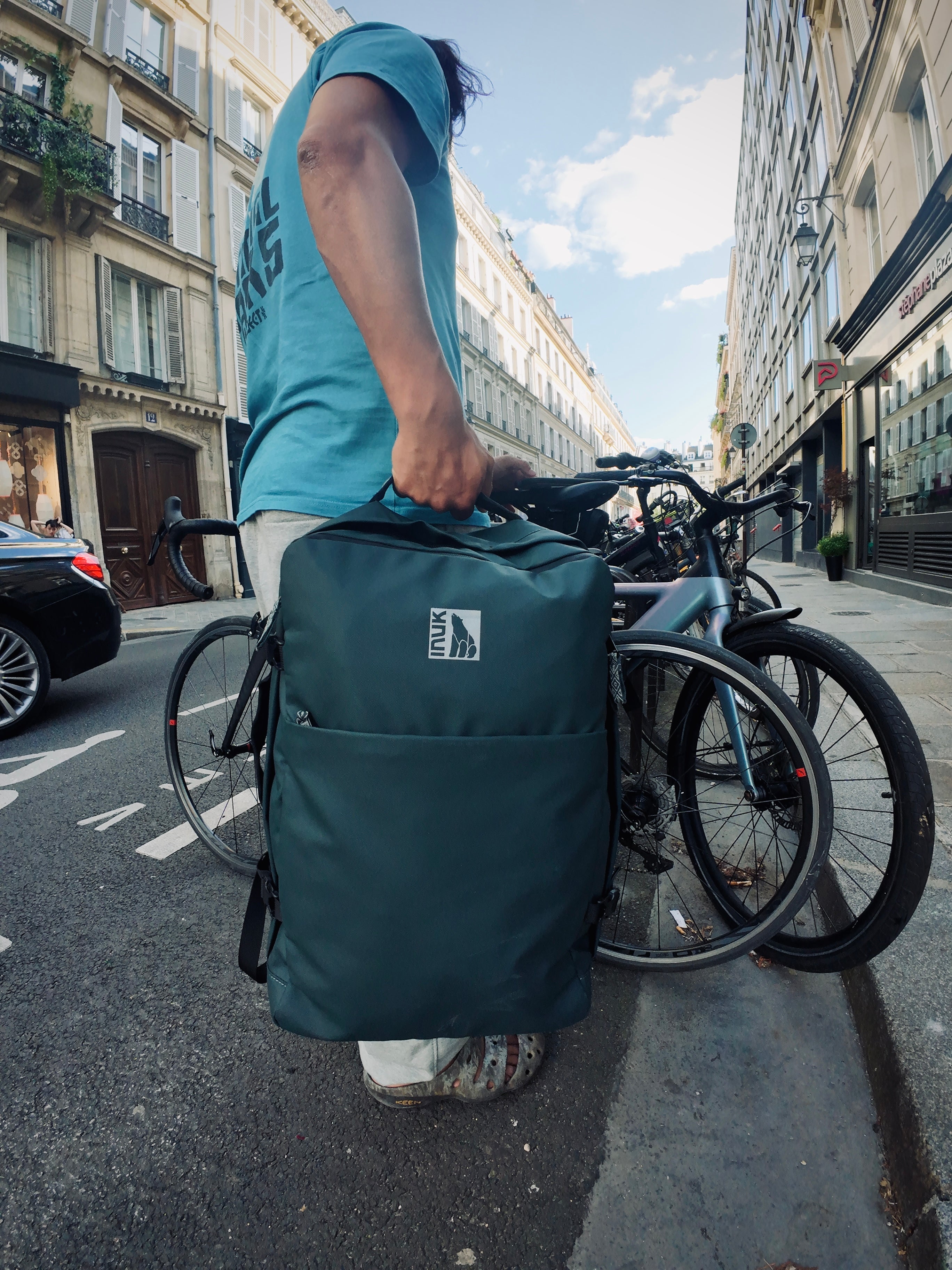 INUKBAGS : Backpacks | water resistant backpack | Recycled pack
