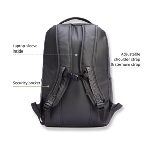 Watershed Aurlands Backpack - Recycled Materials (28L) - INUK  BAGS