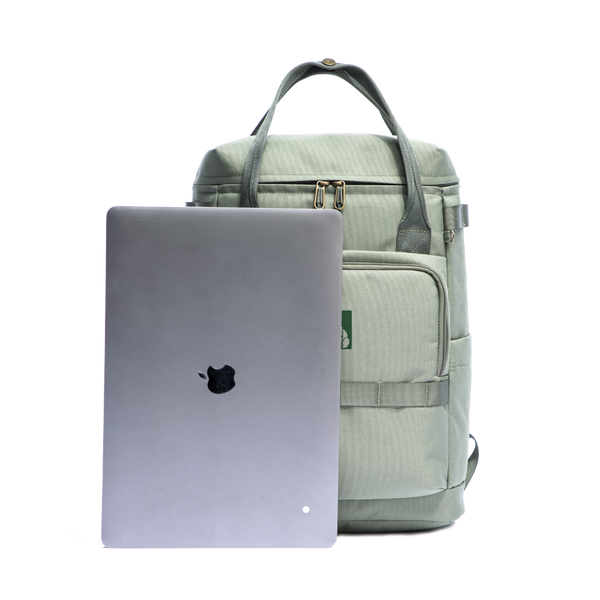 INUK™Primary-Bucket outdoor bookpack -water resistant/19L - recycled fabrics