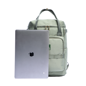 INUK™Primary-Bucket outdoor bookpack -water resistant/19L - recycled fabrics
