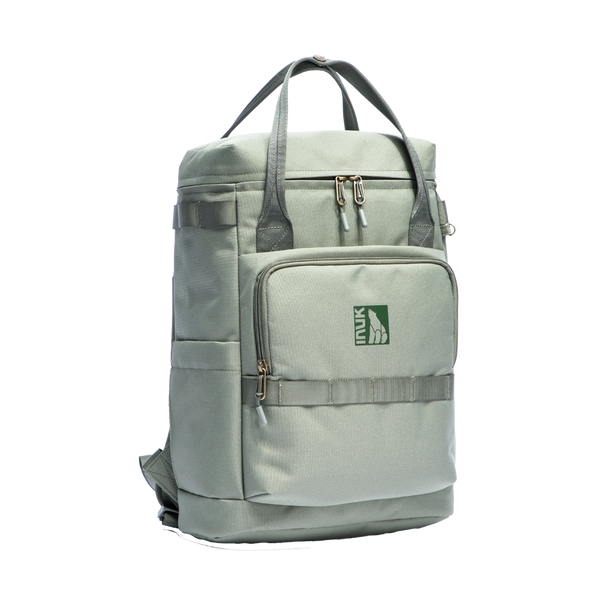 INUK™Primary-Bucket outdoor bookpack -water resistant/19L - recycled fabrics