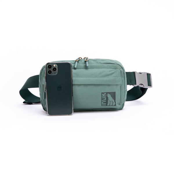 Fanny Hip Pack - Recycled fabrics (2.5L) - INUK  BAGS