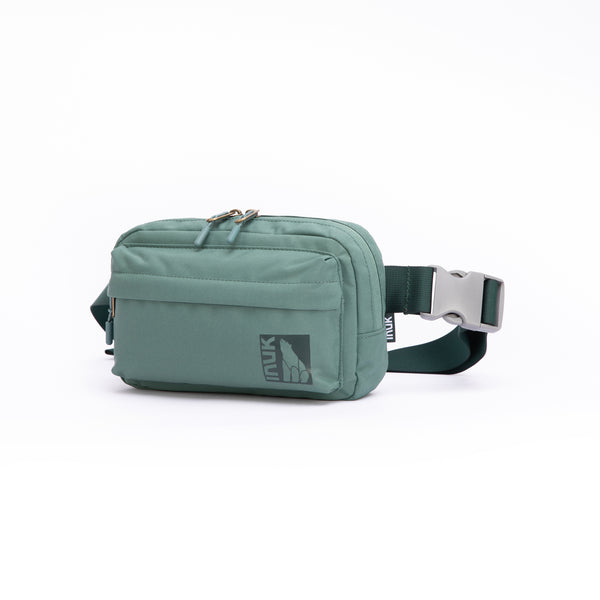 Fanny Hip Pack - Recycled fabrics (2.5L) - INUK  BAGS