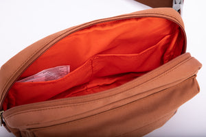 Fanny Hip Pack - Recycled fabrics (2.5L) - INUK  BAGS