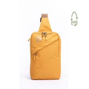 Fisher2 Crossbody Shoulder Bag - Recycled Fabrics (4.5L) - INUK  BAGS