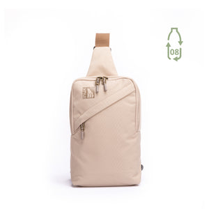 Fisher2 Crossbody Shoulder Bag - Recycled Fabrics (4.5L) - INUK  BAGS