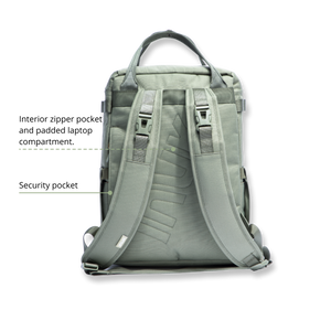 IKB2350904-Bucket-LilyPad-INUKBAG recycled materials backpack water resistant-thumb