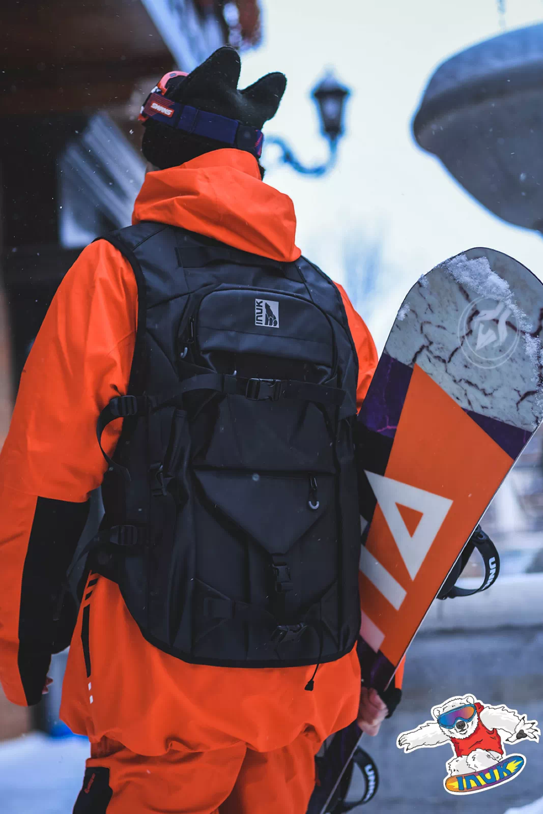 Vest bag 2025 backpack