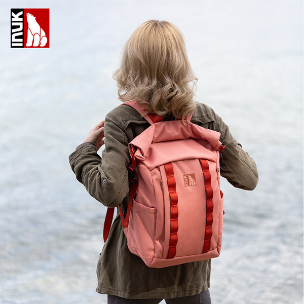 Yoho2 Roll-Over Backpack - Recycled Materials (28L) - INUK  BAGS