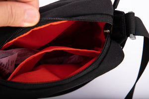 Nuna2 Crossbody Shoulder bag - Recycled fabrics (3L) - INUK  BAGS