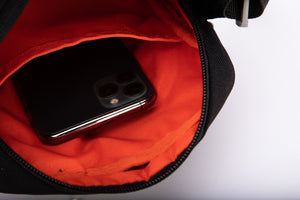 Nuna2 Crossbody Shoulder bag - Recycled fabrics (3L) - INUK  BAGS