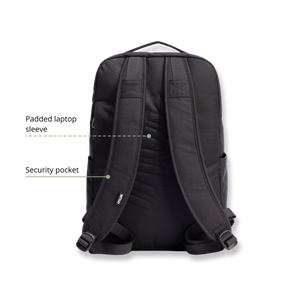 Pilot Backpack - Recycled Materials (18.6L) - INUK  BAGS
