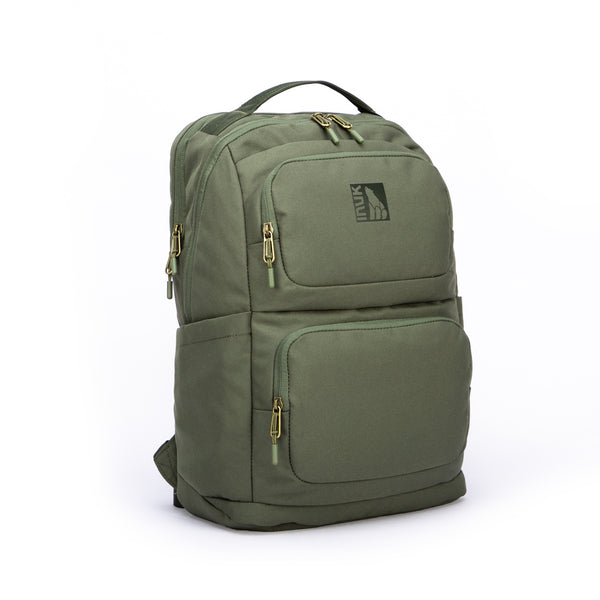 Pilot_RP Backpack - Recycled Materials (18.6L) - INUK  BAGS