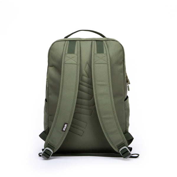 Pilot_RP Backpack - Recycled Materials (18.6L) - INUK  BAGS