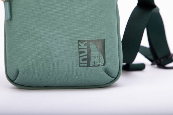 Sling Pouch - Recycled Fabrics (1L) - INUK  BAGS