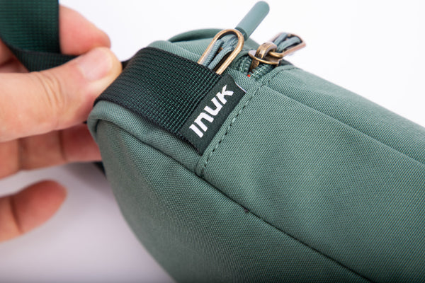 Sling Pouch - Recycled Fabrics (1L) - INUK  BAGS