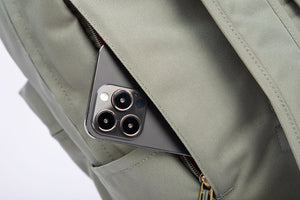 Sparwood_RP Backpack - Recycled fabrics (18L) - INUK  BAGS