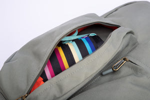 Sparwood_RP Backpack - Recycled fabrics (18L) - INUK  BAGS