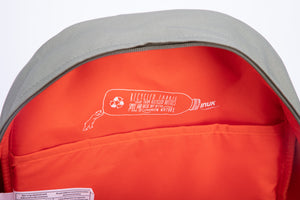 Sparwood_RP Backpack - Recycled fabrics (18L) - INUK  BAGS