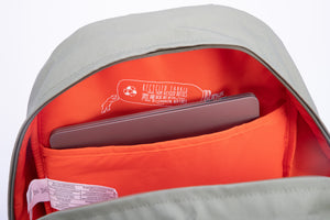 Sparwood_RP Backpack - Recycled fabrics (18L) - INUK  BAGS