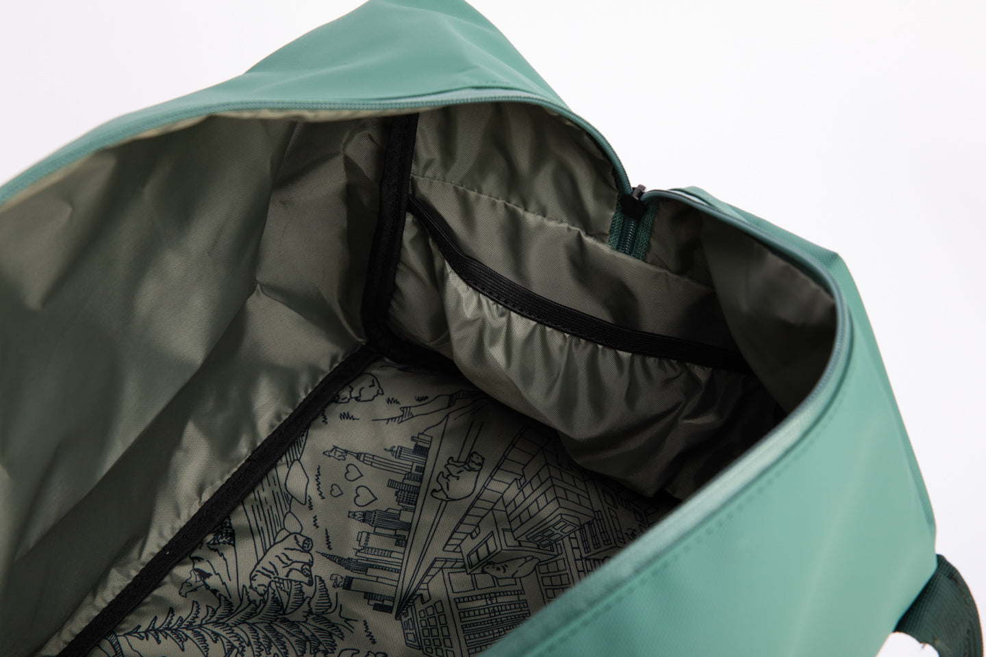 TUTTU Duffle bag (30L) fabrics – INUKBAG Recycled 
