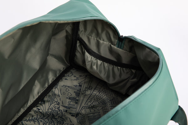 TUTTU Duffle bag - Recycled fabrics (30L) - INUK  BAGS
