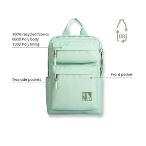 VENUS mini backpack recycle materials IKB2350824 inukbag