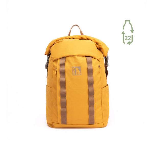 Yoho2 Roll-Over Backpack - Recycled Materials (28L) - INUK  BAGS