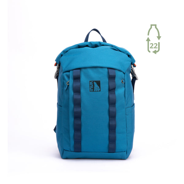 Yoho2 Roll-Over Backpack - Recycled Materials (28L) - INUK  BAGS