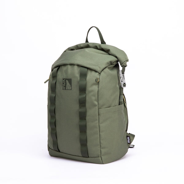 Yoho2 Roll-Over Backpack - Recycled Materials (28L) - INUK  BAGS