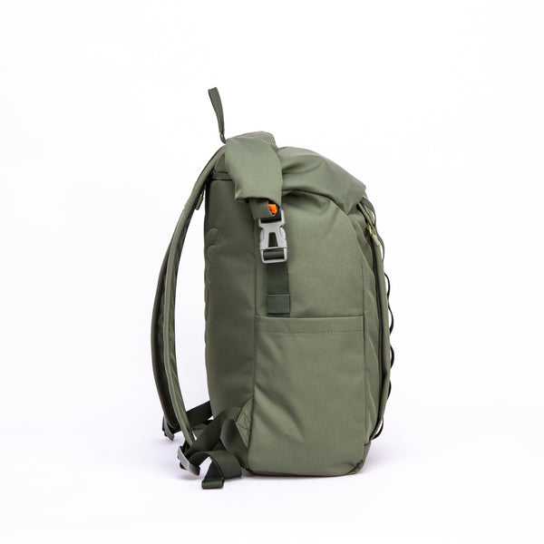 Yoho2 Roll-Over Backpack - Recycled Materials (28L) - INUK  BAGS