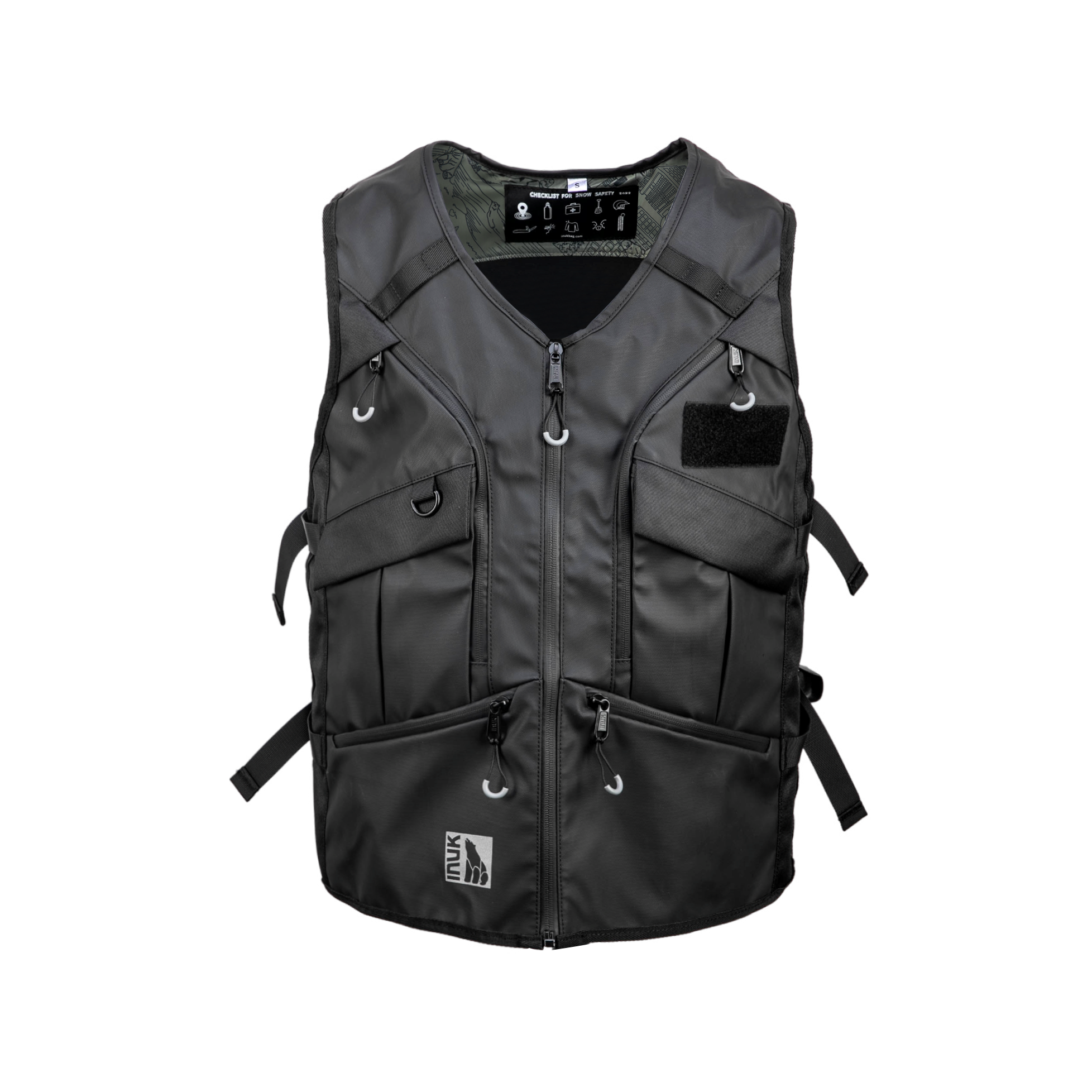 Vest backpack best sale