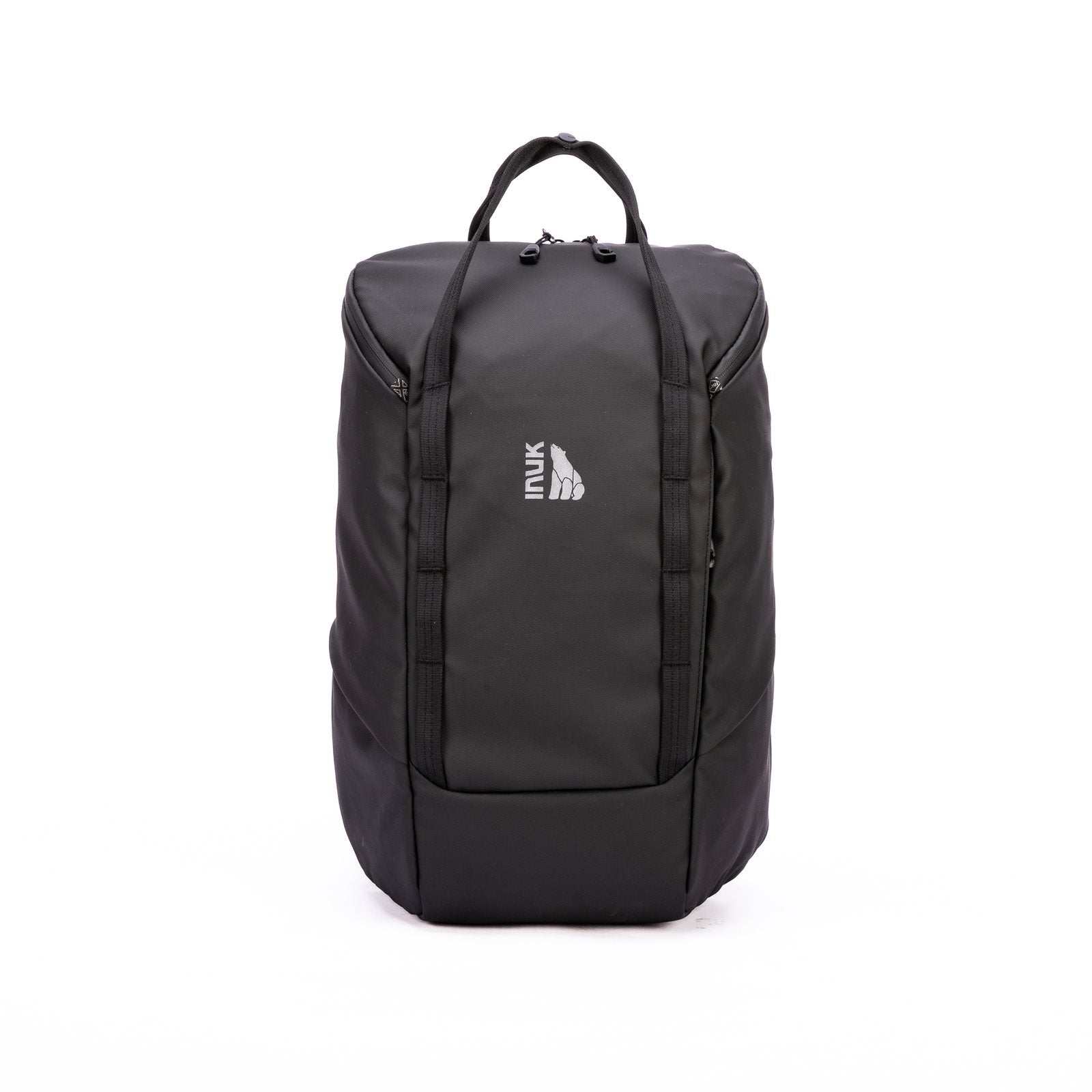 Front view of the Black CRUISER Watershed Backpack